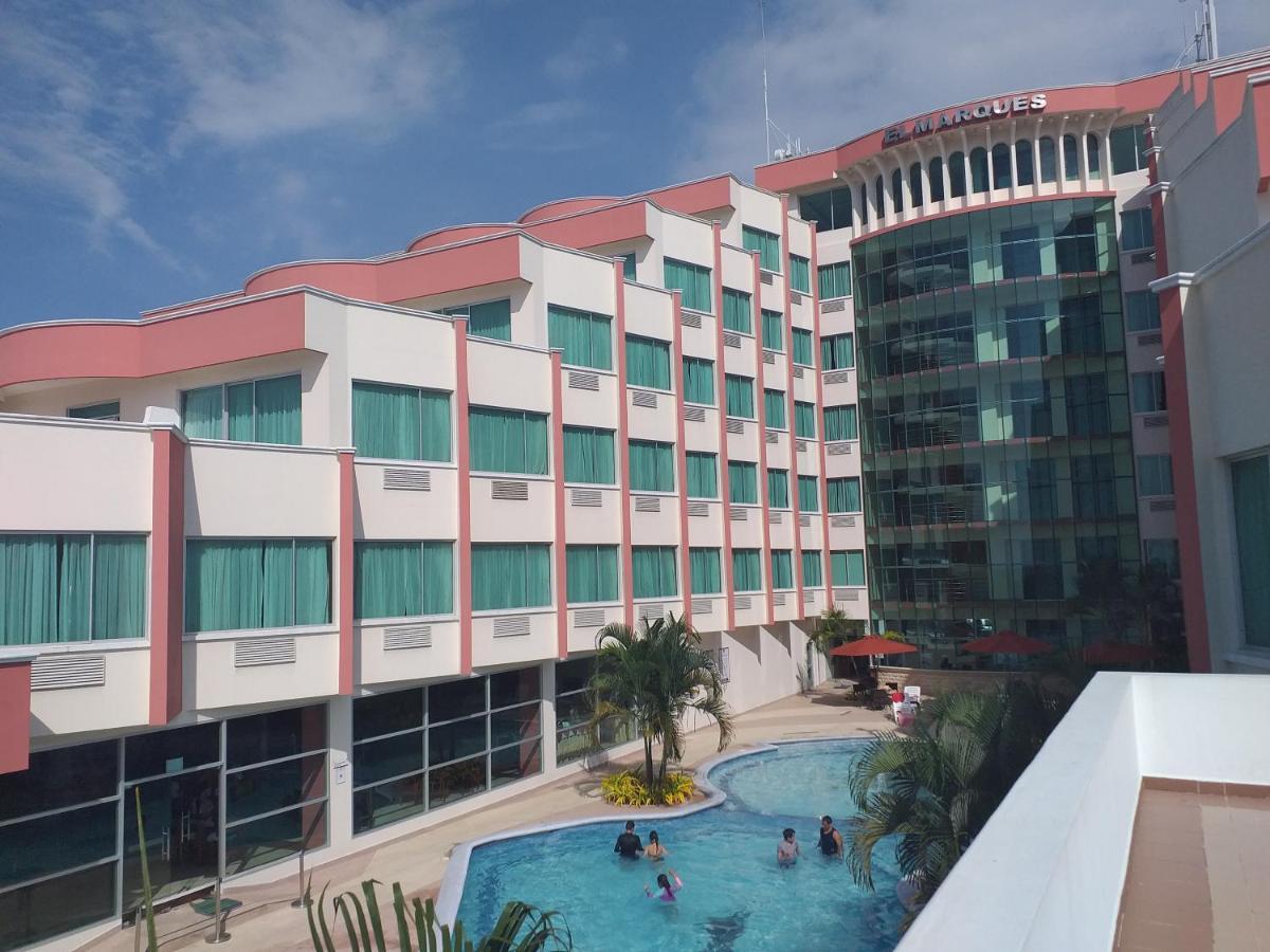 Hotel El Marqués Atacames Extérieur photo
