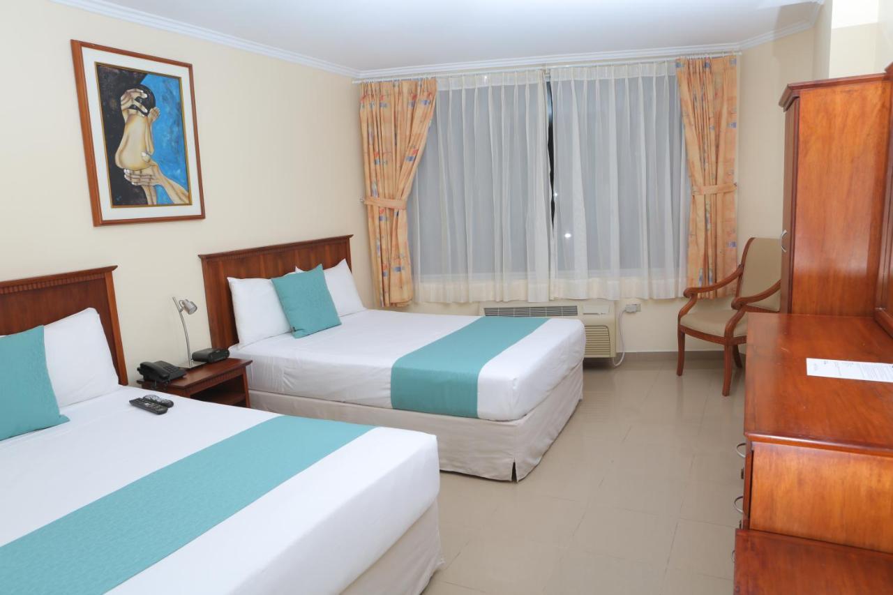 Hotel El Marqués Atacames Extérieur photo