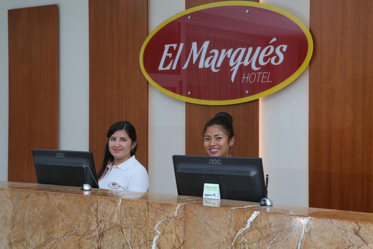 Hotel El Marqués Atacames Extérieur photo