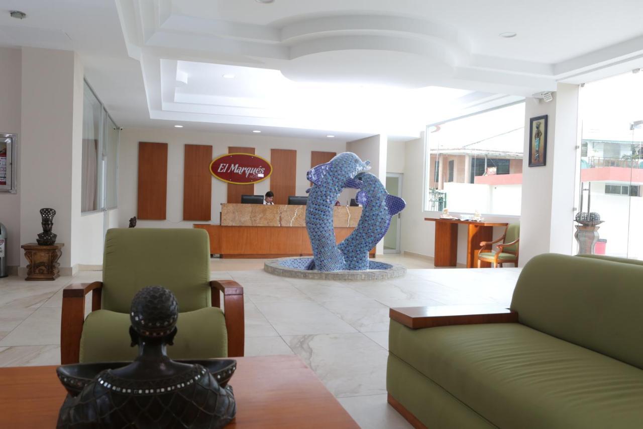 Hotel El Marqués Atacames Extérieur photo